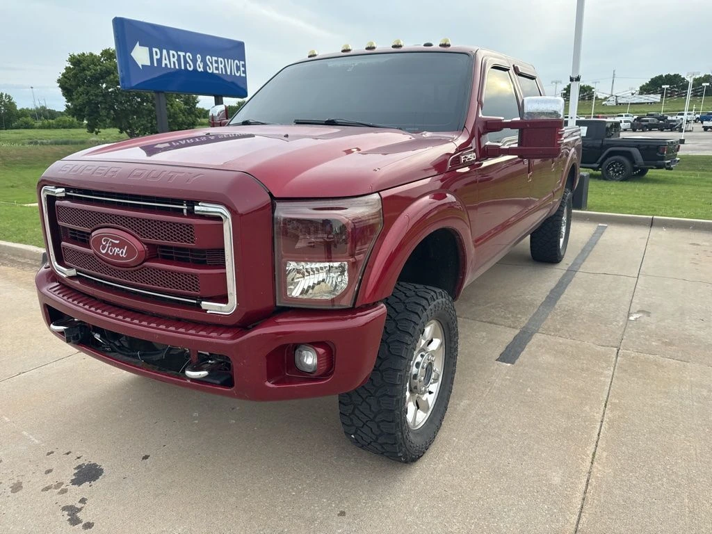 2014 Ford F-250 Platinum 4x4 Crew Cab 156 in's photo