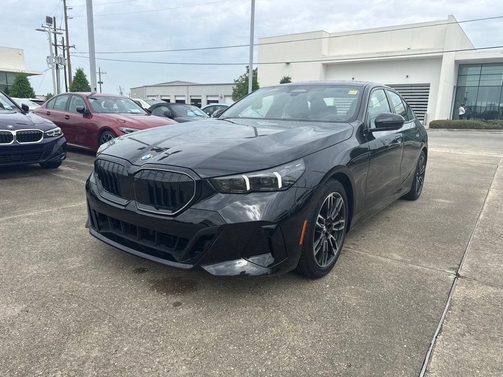 2027 BMW 5 Series 540i xDrive