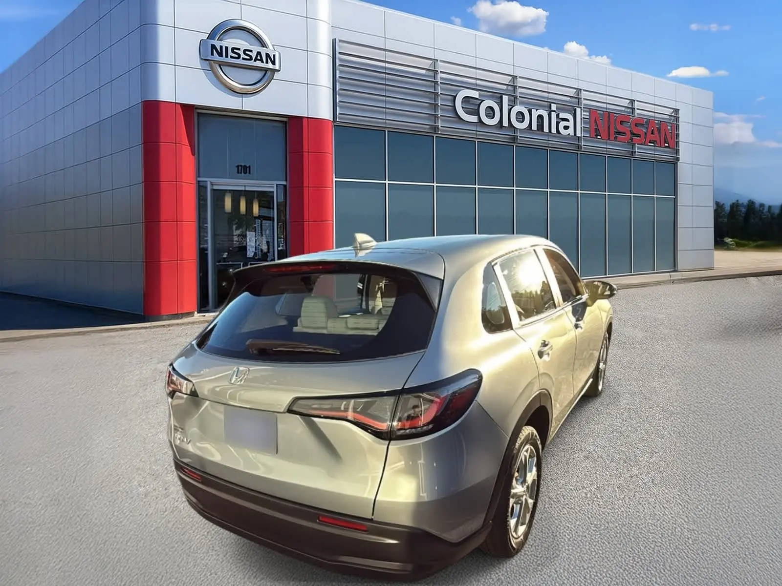 2023 Honda HR-V LX photo 4