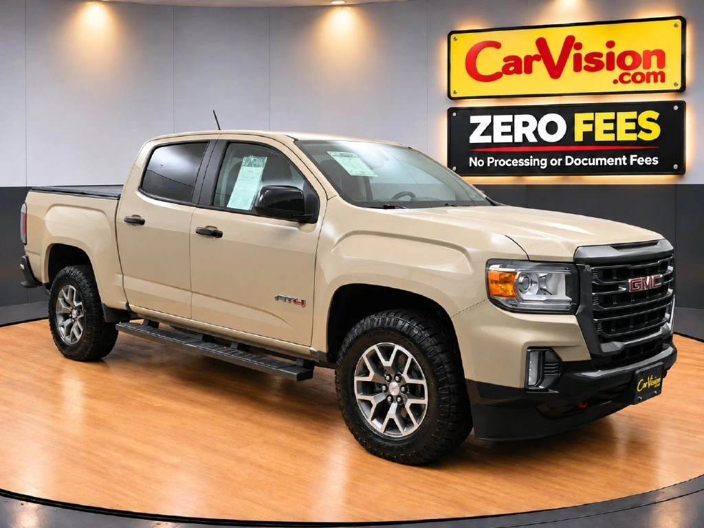 2022 GMC Canyon