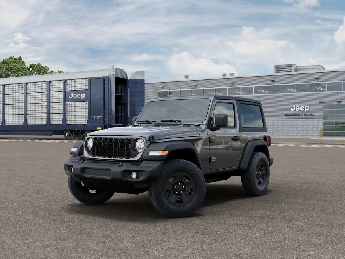 2026 Jeep Wrangler 2-Door Sport's photo
