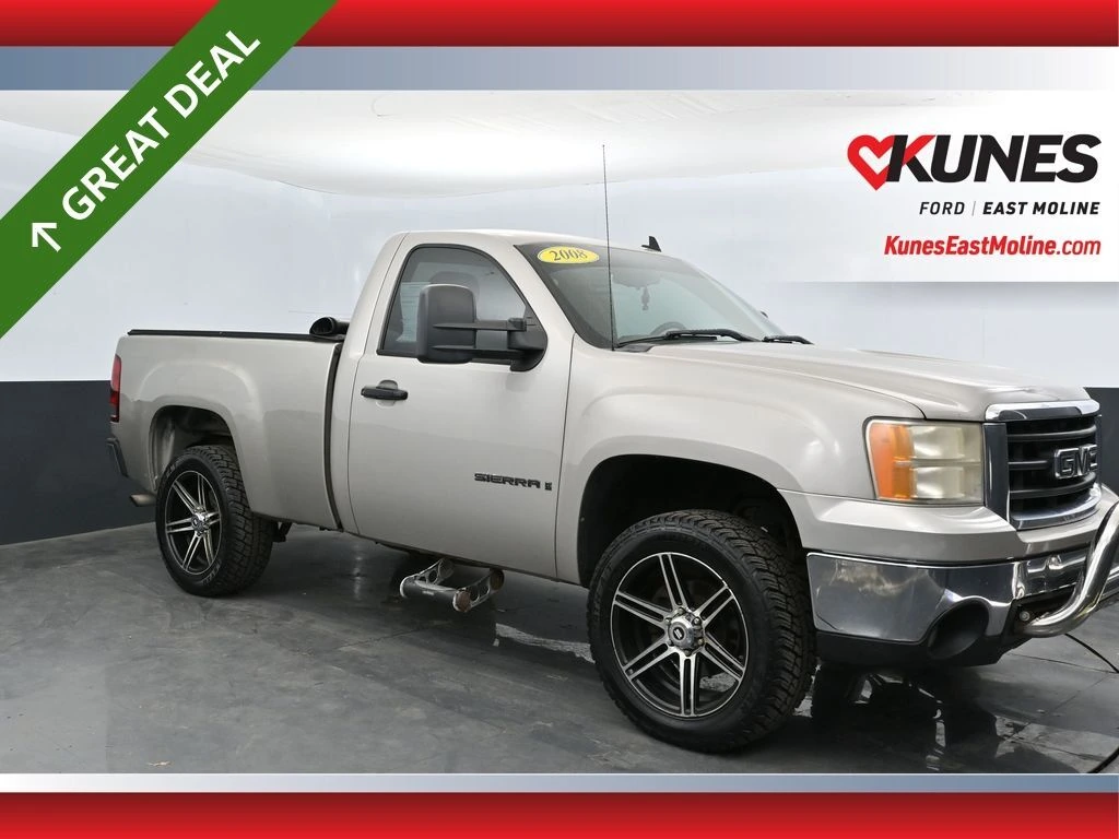 2008 GMC Sierra 2WD Regular Cab Work Truck LWB's photo