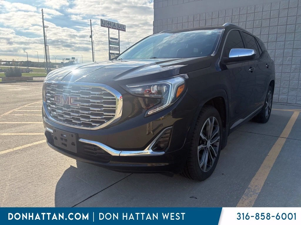 2018 GMC Terrain