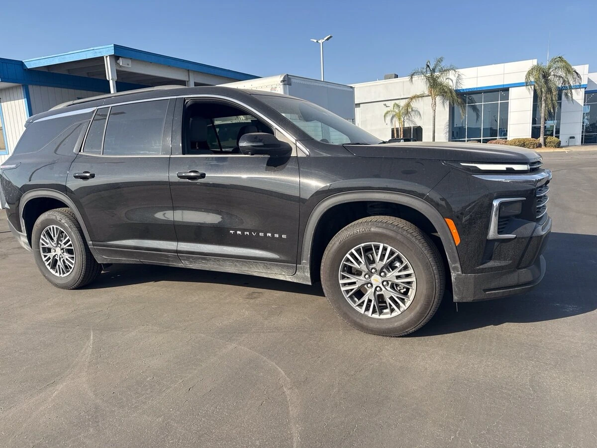 2026 Chevrolet Traverse