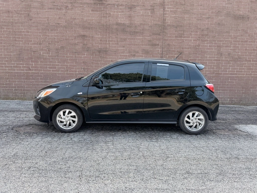 Used 2023 Mitsubishi Mirage LE with VIN ML32AUHJ2PH003605 for sale in Kansas City