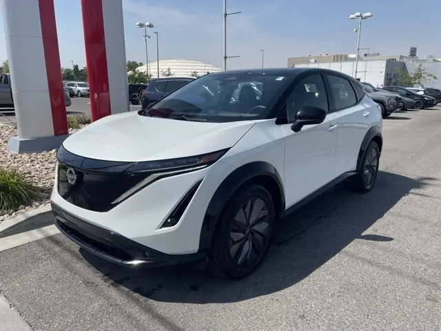 Used 2023 Nissan Ariya Evolve+ with VIN JN1DF0BB2PM707928 for sale in North Salt Lake, UT