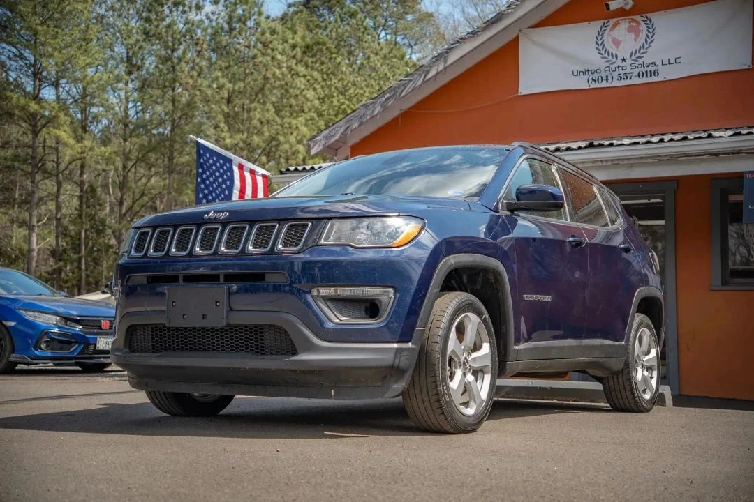 2018 Jeep Compass Latitude - Photo 6