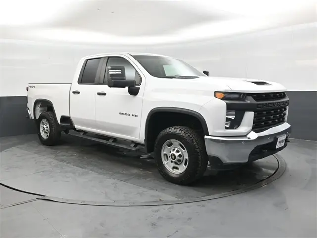 2022 Chevrolet Silverado 2500HD Work Truck's photo