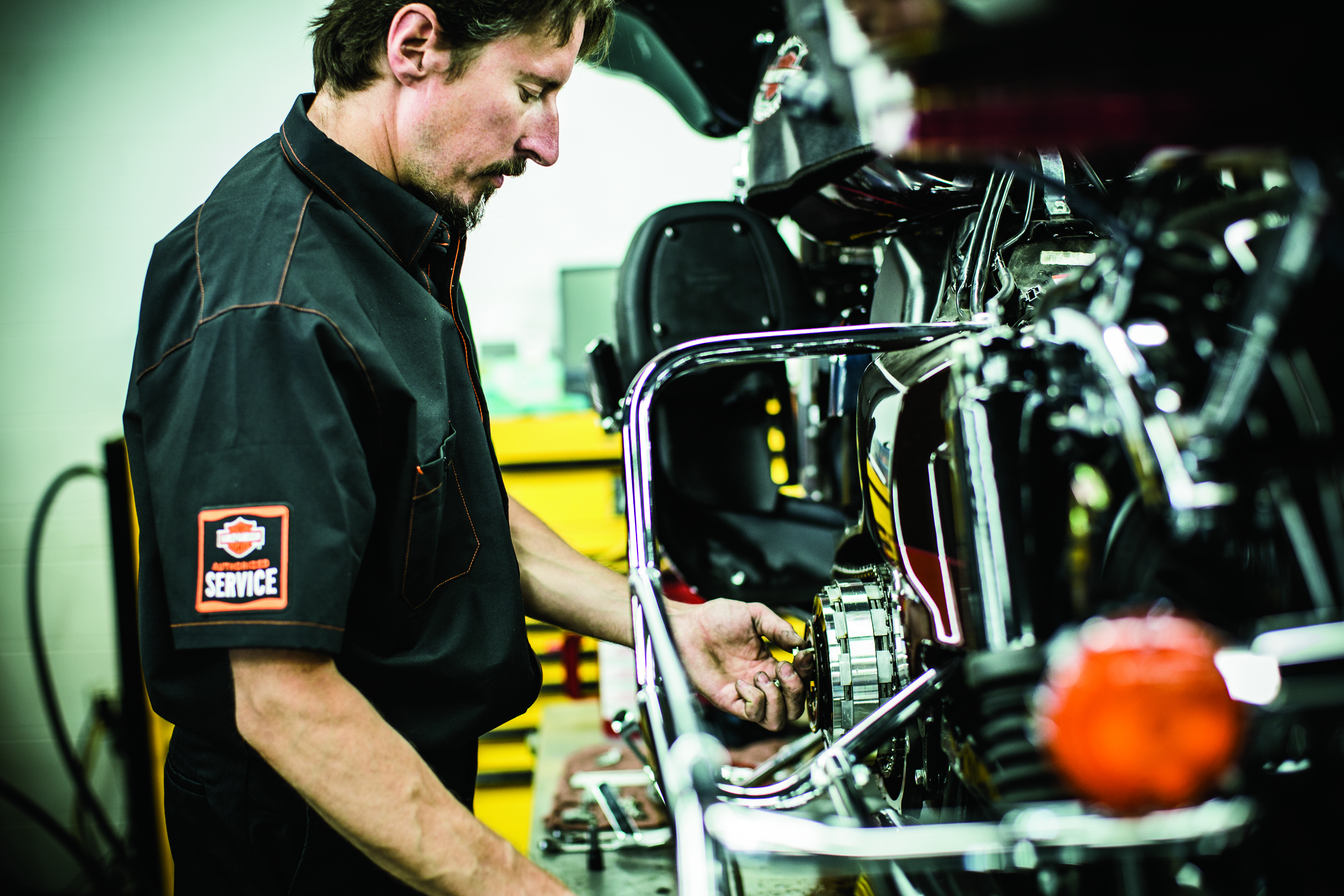 Factory Trained Technicians