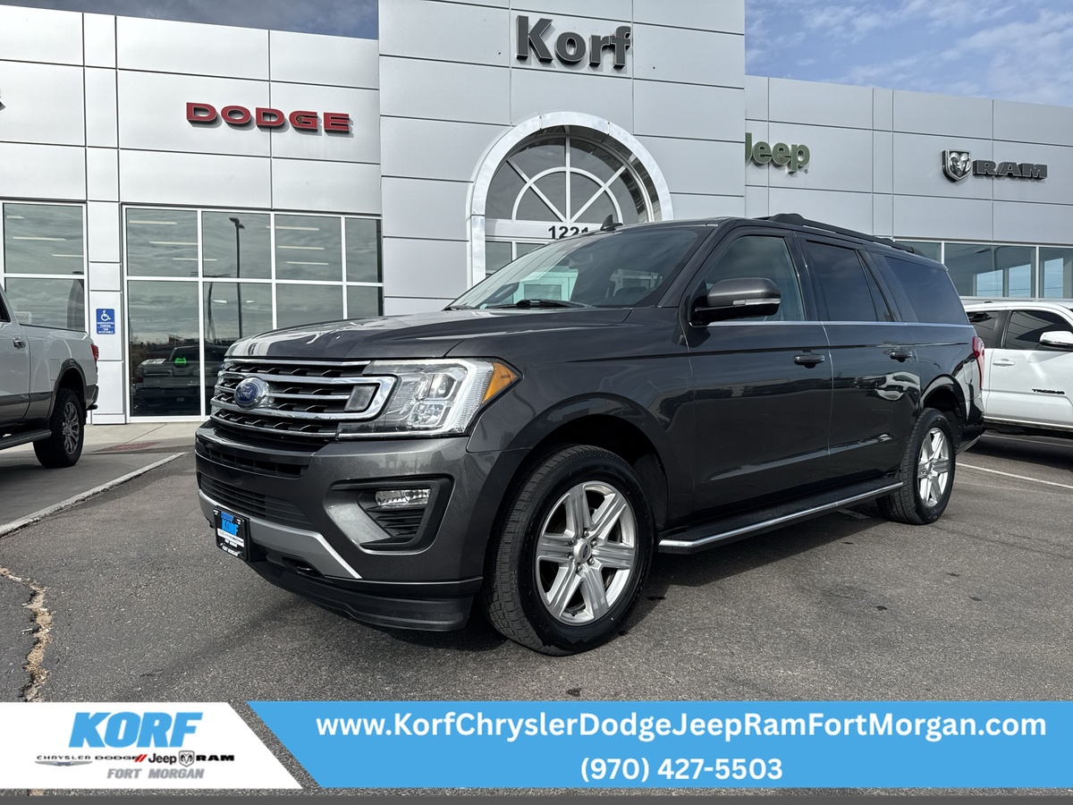 2020 Ford Expedition MAX XLT