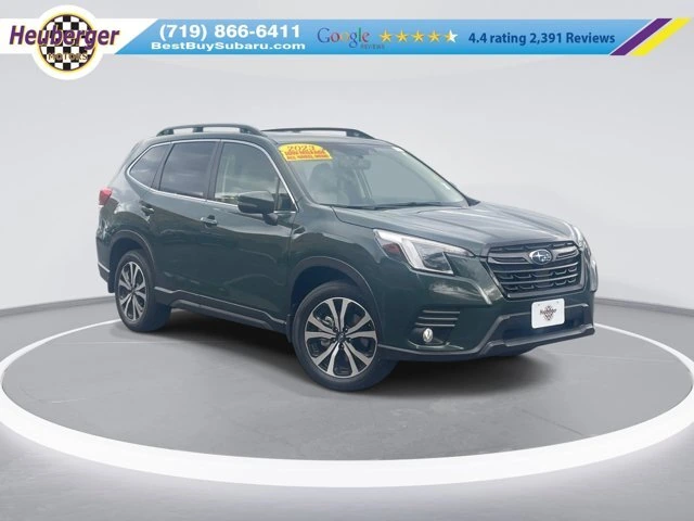 2023 Subaru Forester
