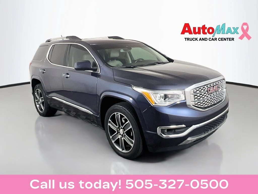 2019 GMC Acadia