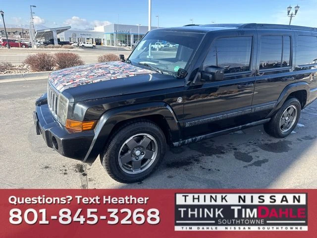 2008 Jeep Commander Sport