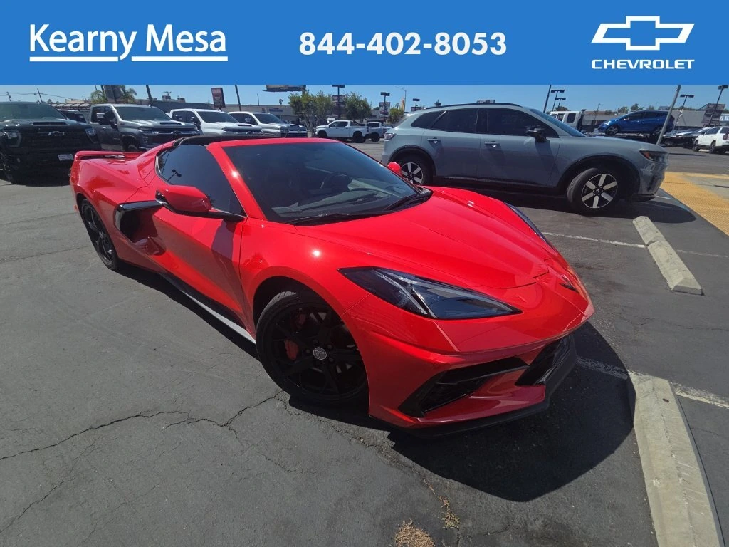 2020 Chevrolet Corvette 3LT