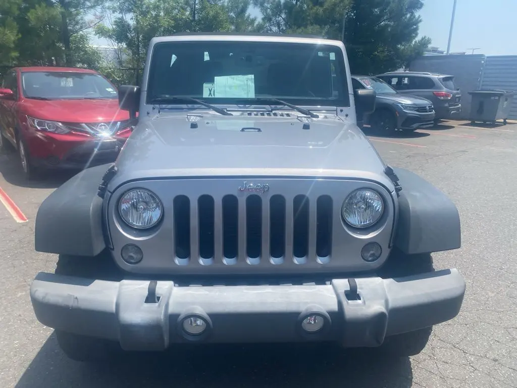 Used 2016 Jeep Wrangler Unlimited Rubicon with VIN 1C4BJWFG0GL201015 for sale in Madisonville, KY