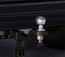  1,500 lbs. Maximum Towing Capacity — up to