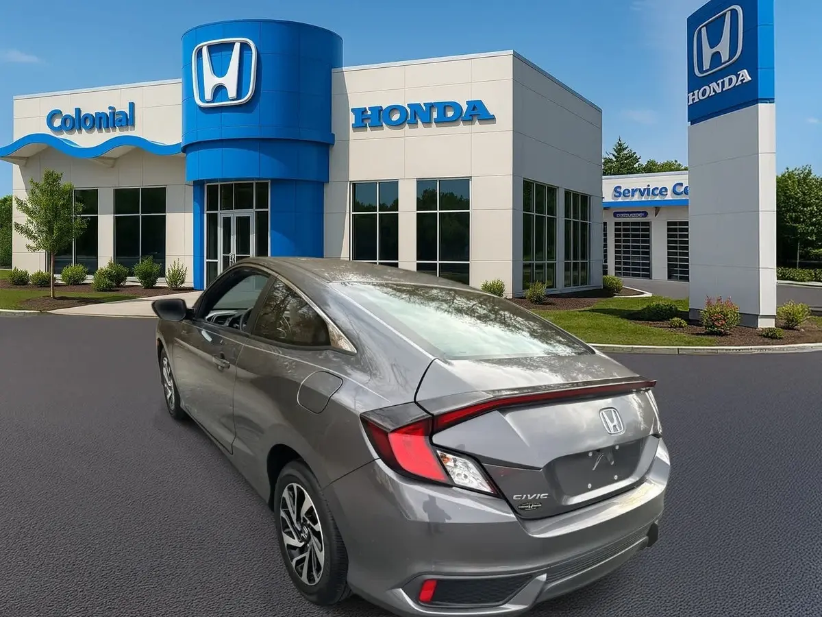 2018 Honda Civic LX photo 3