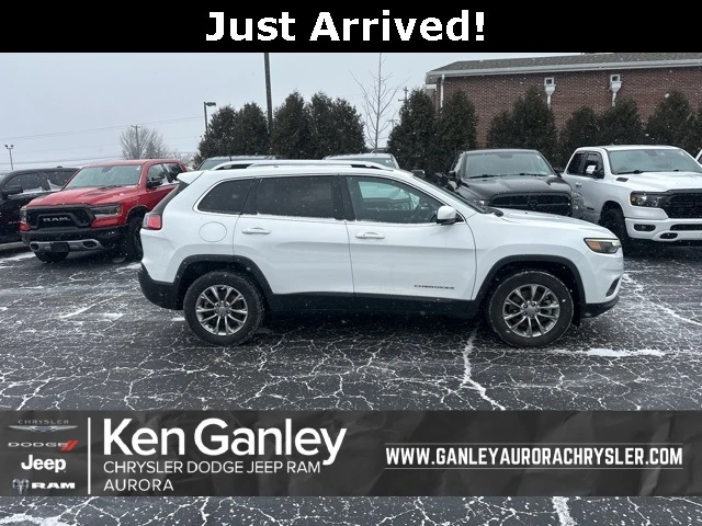 2021 Jeep Cherokee Latitude Lux's photo