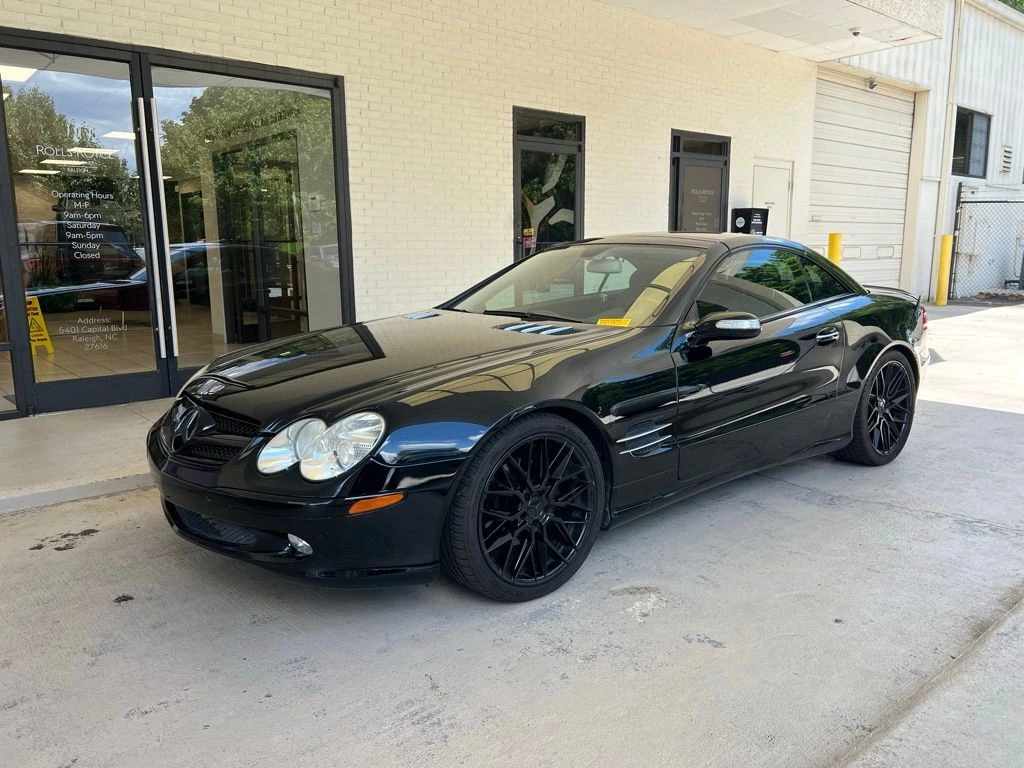 2005 Mercedes-Benz SL SL500's photo