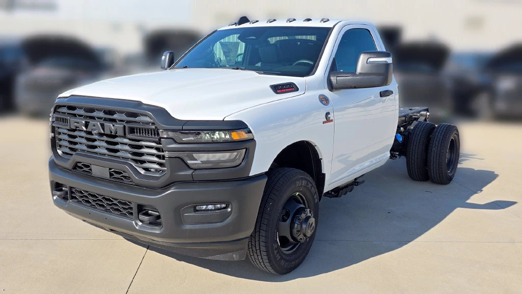 2027 RAM 3500 Chassis Cab