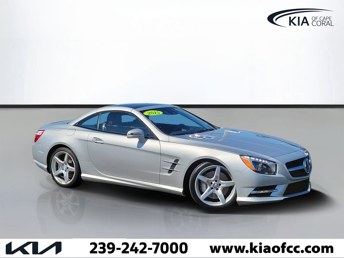 2015 Mercedes-Benz SL-Class 2dr Roadster SL 400