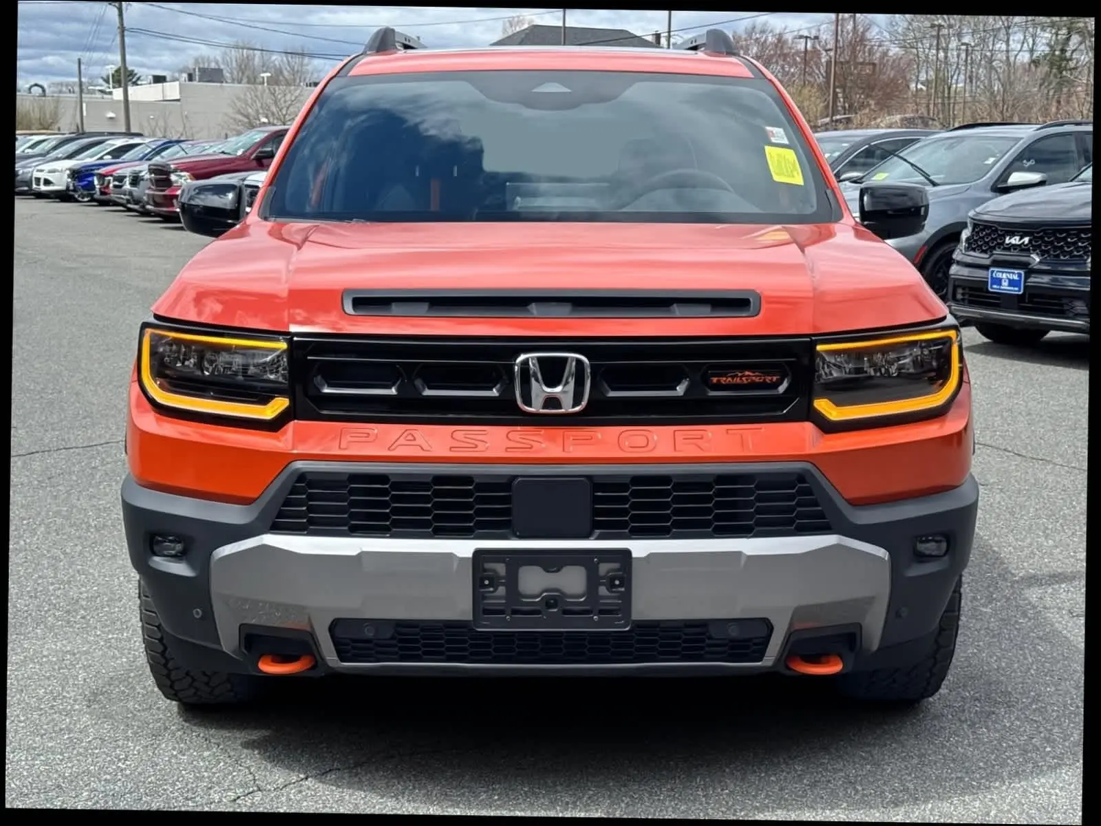 2026 Honda Passport TrailSport photo 37