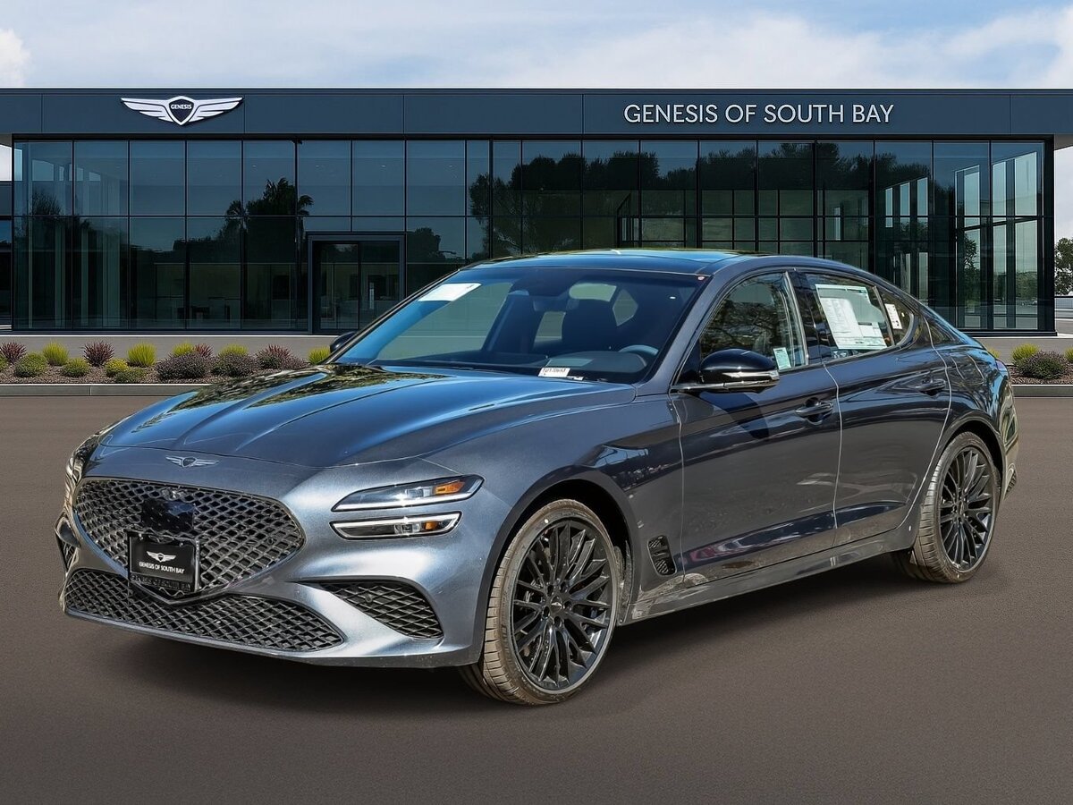 2026 Genesis G70 3.3T Prestige Graphite