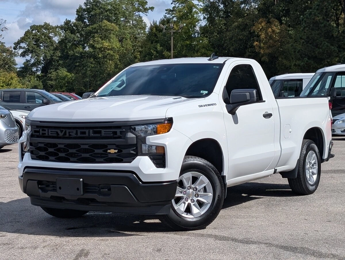2025 Chevrolet Silverado 1500