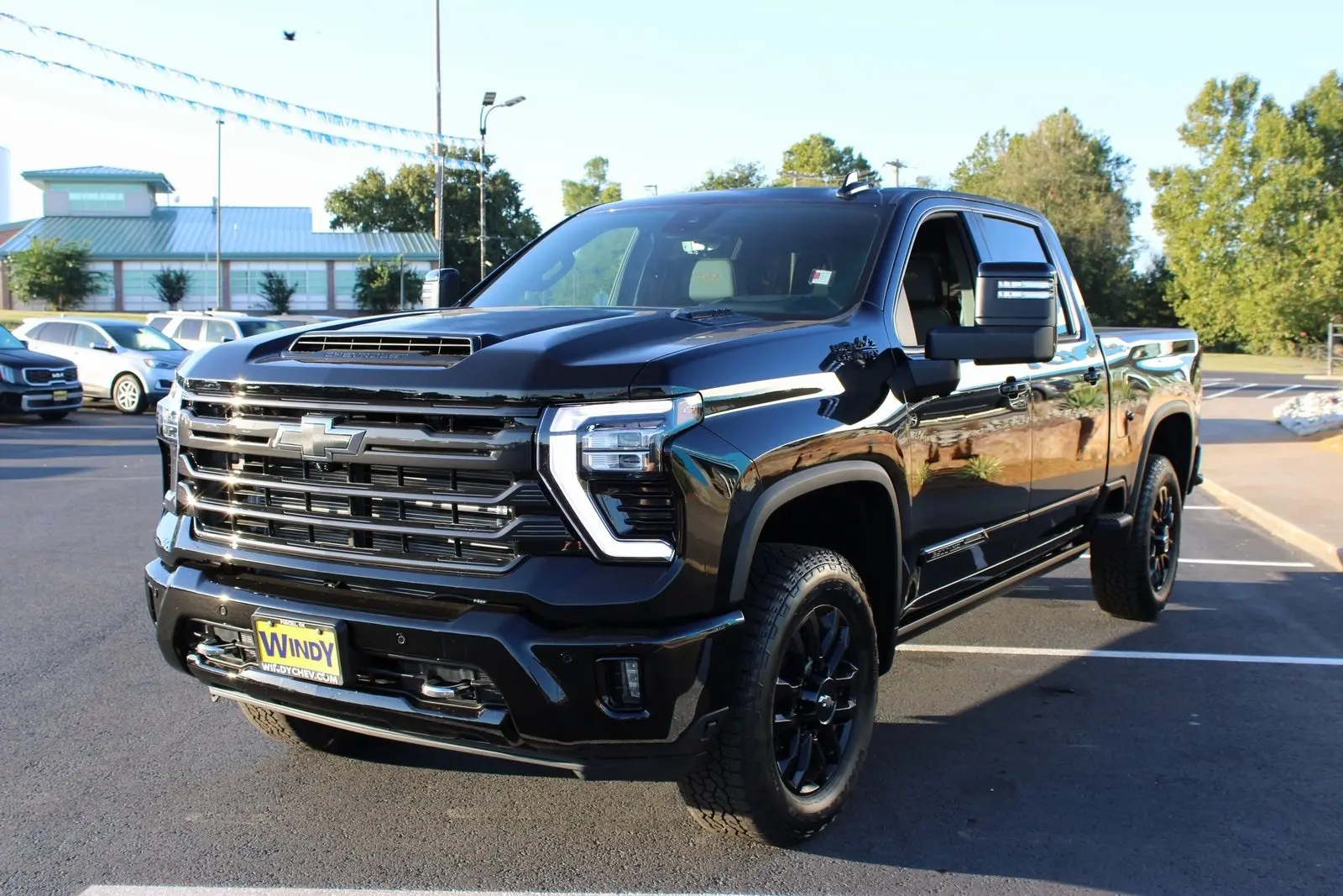 2026 Chevrolet Silverado 2500HD High Country photo 3