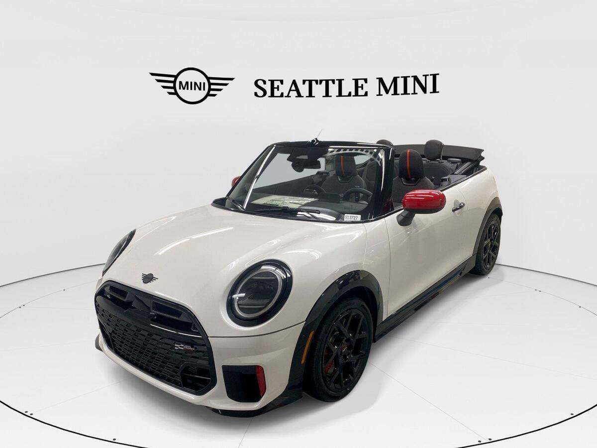 2027 Mini Convertible John Cooper Works