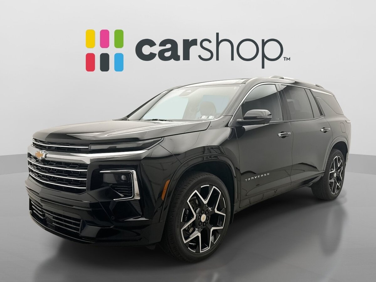 2025 Chevrolet Traverse AWD High Country