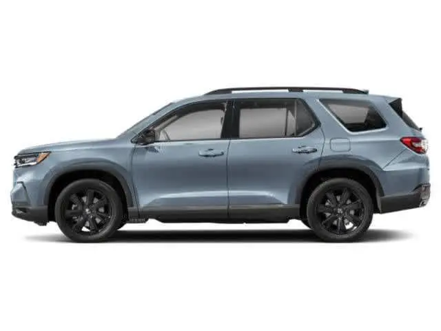 2025 Honda Pilot Black Edition photo 3