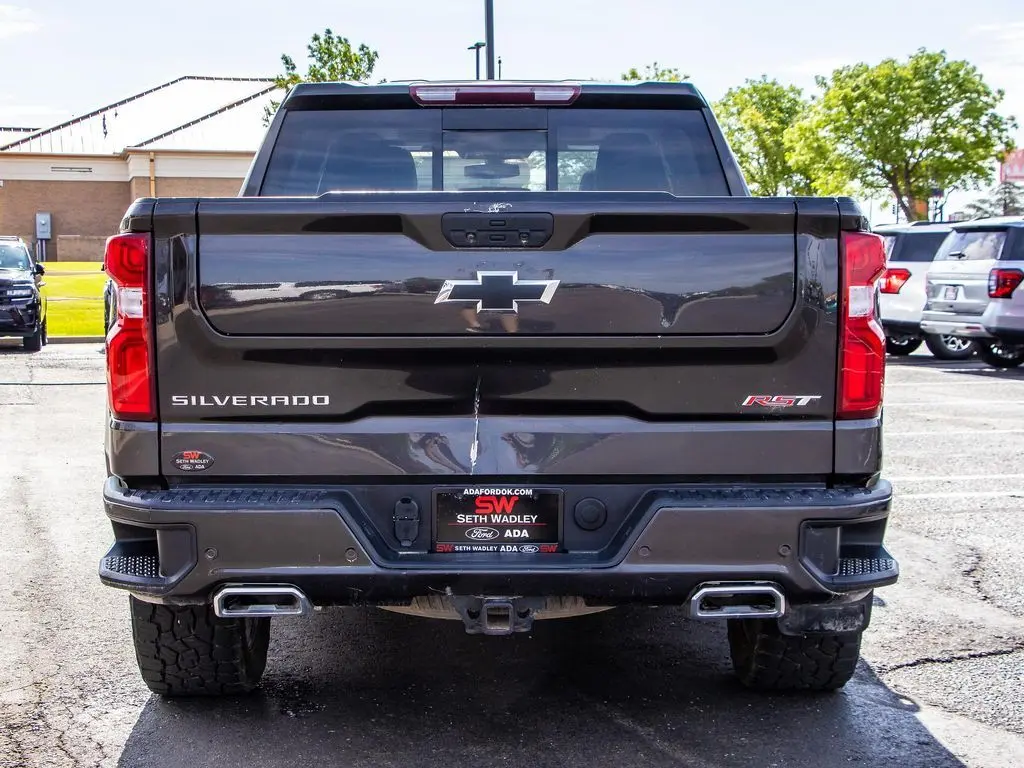 2021 Chevrolet Silverado 1500 RST Z71 photo 7
