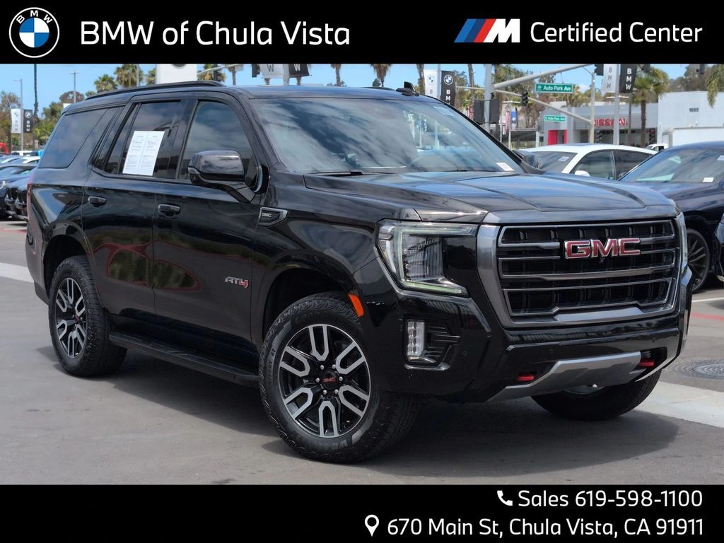 2024 GMC Yukon 4WD AT4's photo