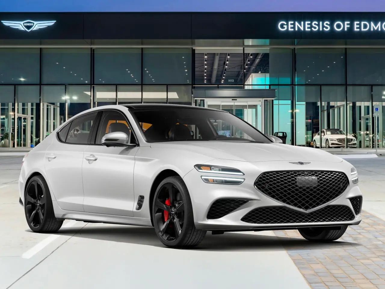 2026 Genesis G70 3.3T Sport Prestige photo 2