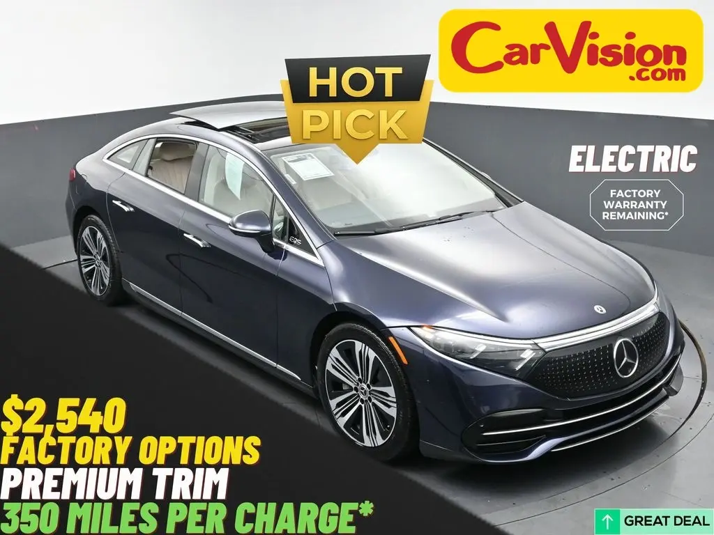 2022 Mercedes-Benz EQS Base