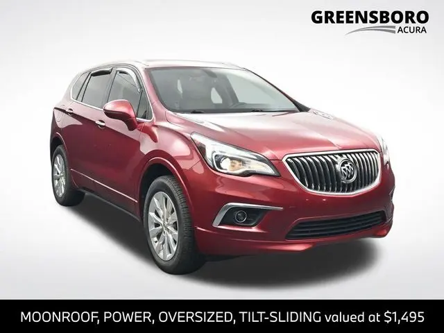 2017 Buick Envision Essence