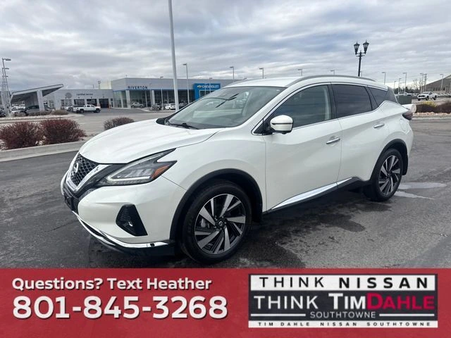 2022 Nissan Murano SL's photo