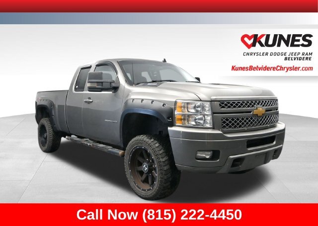 2013 Chevrolet Silverado 2500HD LT