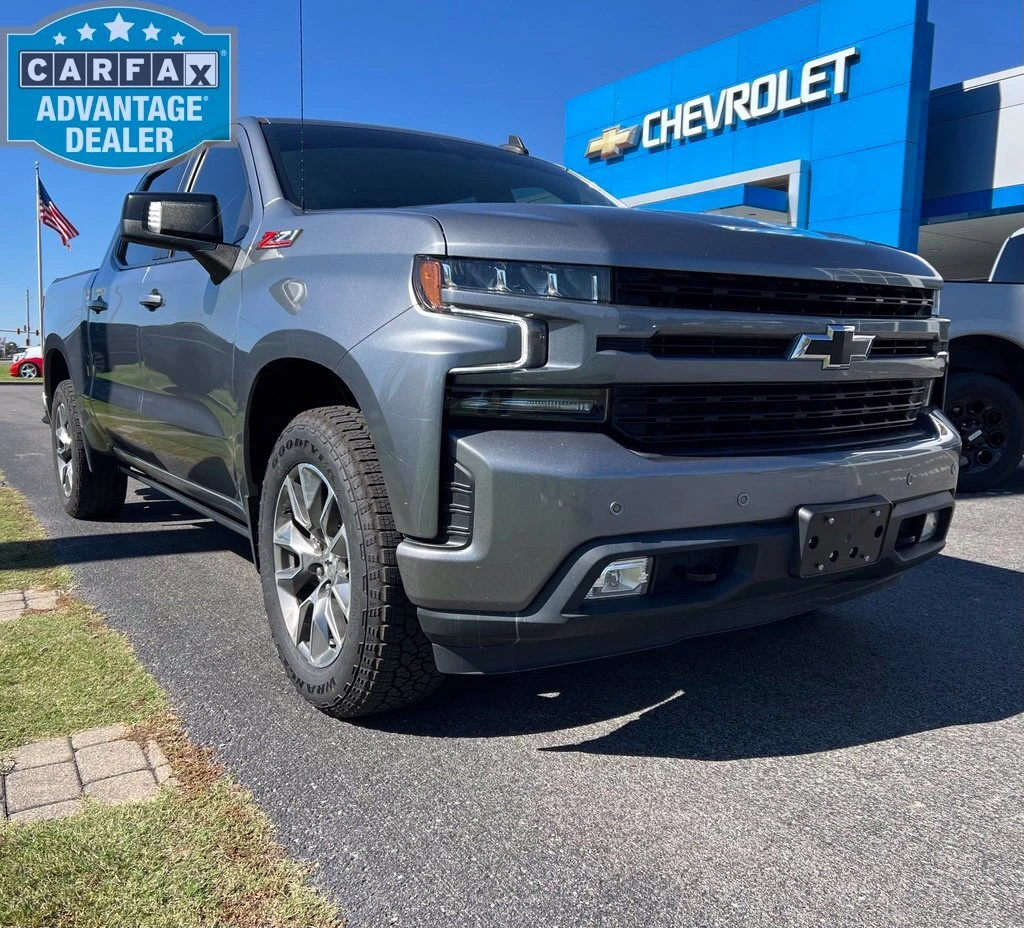 2021 Chevrolet Silverado 1500