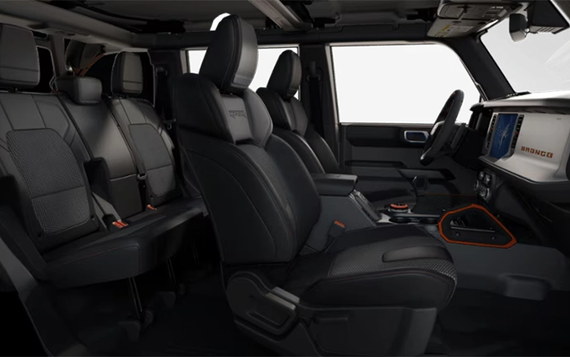 Ford Bronco Raptor Interior
