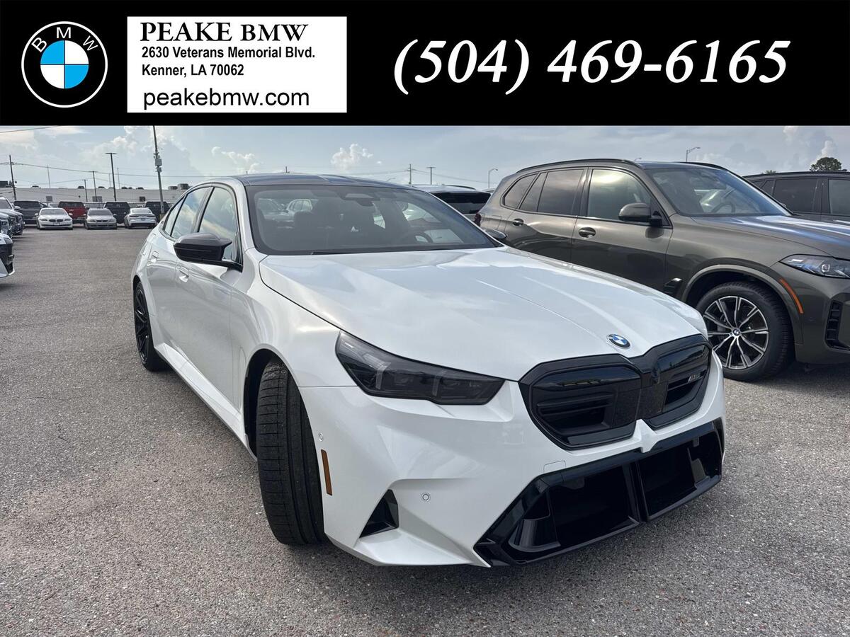 2027 BMW M5 Sedan