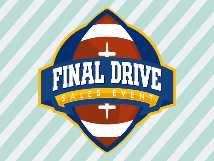 FINAL DRIVE SALES EVENT
