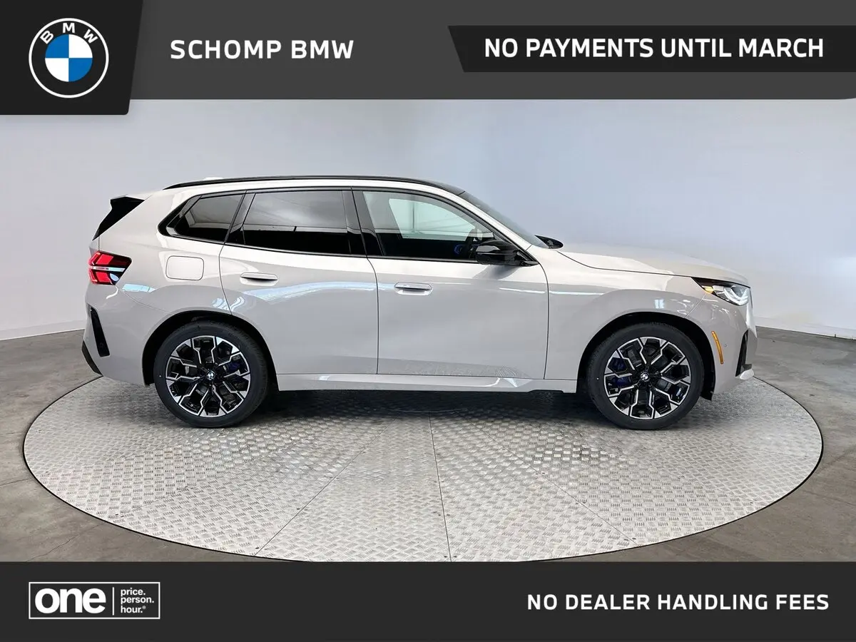 2026 BMW X3 M50's photo