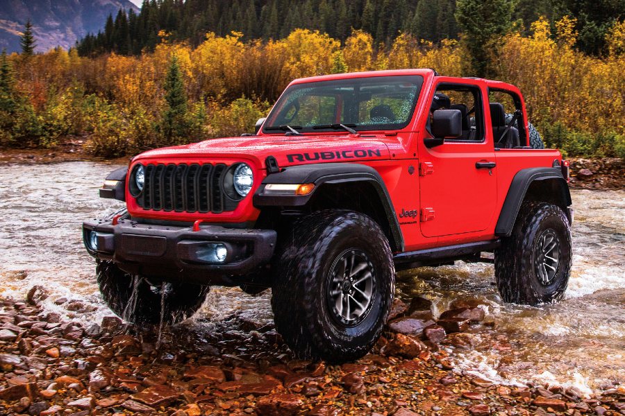 2026 Jeep Gladiator Exterior Driver Side Front Profile