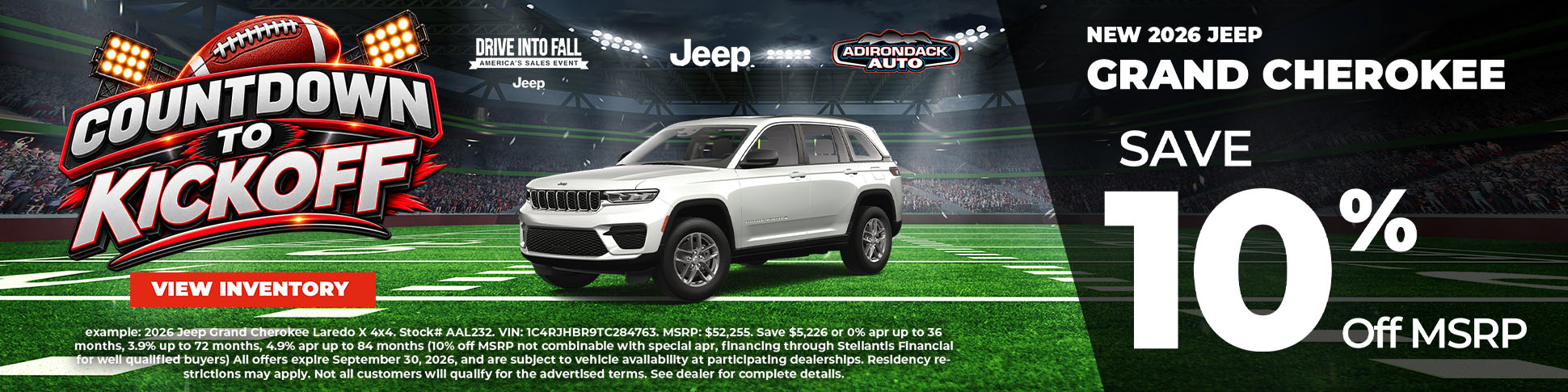 2026 Jeep Grand Cherokee Laredo X 4x4