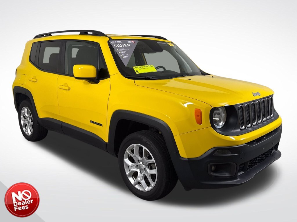 2018 Jeep Renegade Latitude 4WD