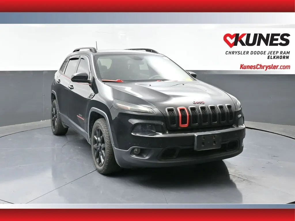 2018 Jeep Cherokee Latitude