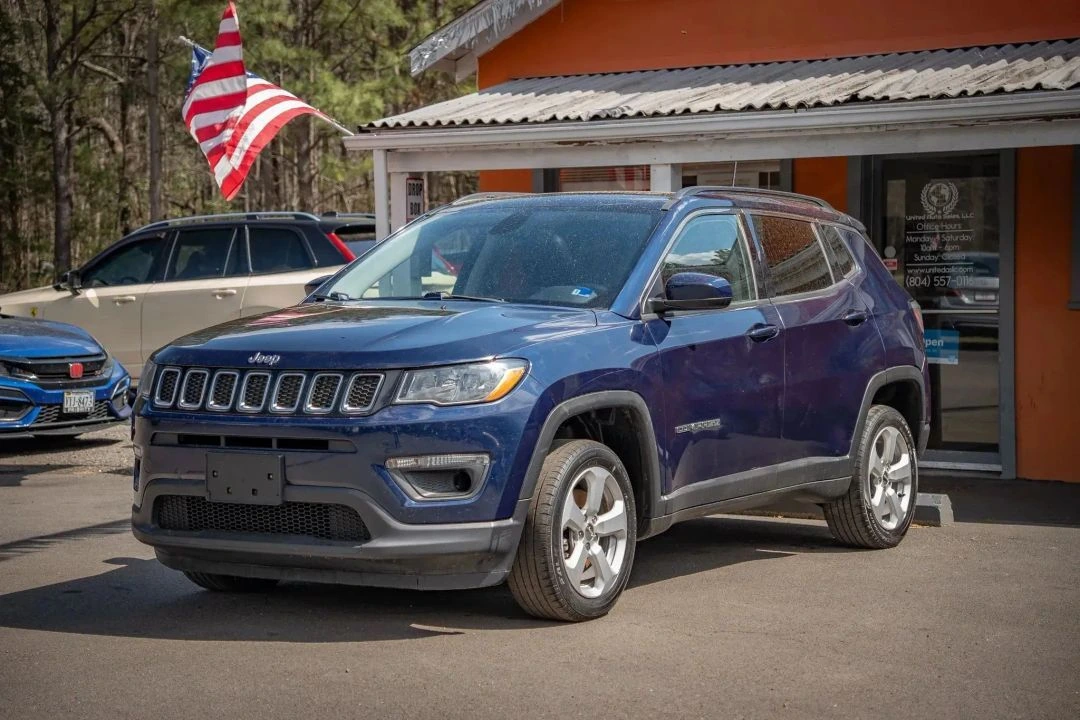 2018 Jeep Compass Latitude - Photo 29