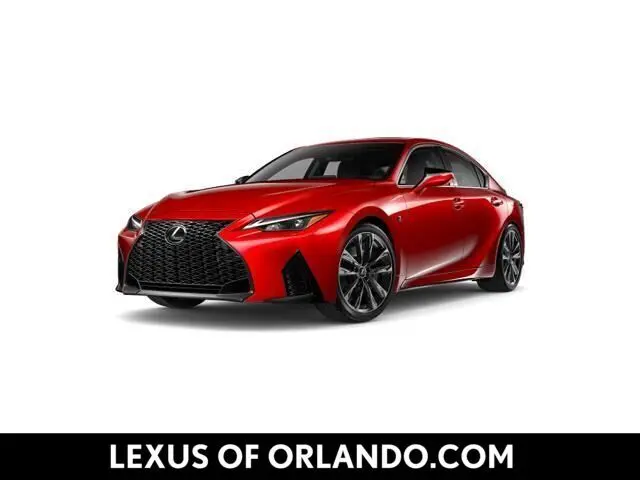 2025 Lexus IS 350 F SPORT DESIGN's photo